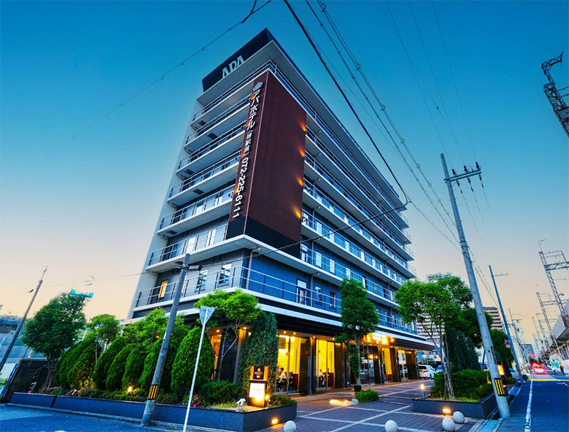 アパホテル〈堺駅前〉／大阪府堺市堺区戎島町４丁目28－６