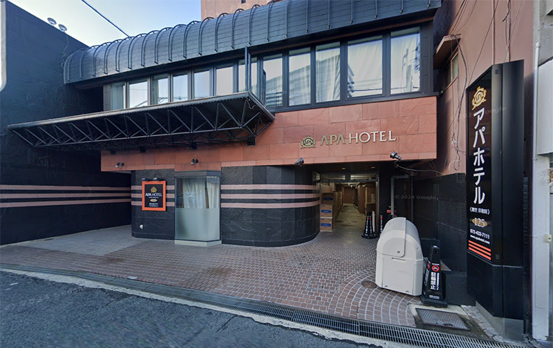 アパホテル〈関空岸和田〉／大阪府岸和田市宮本町３－19