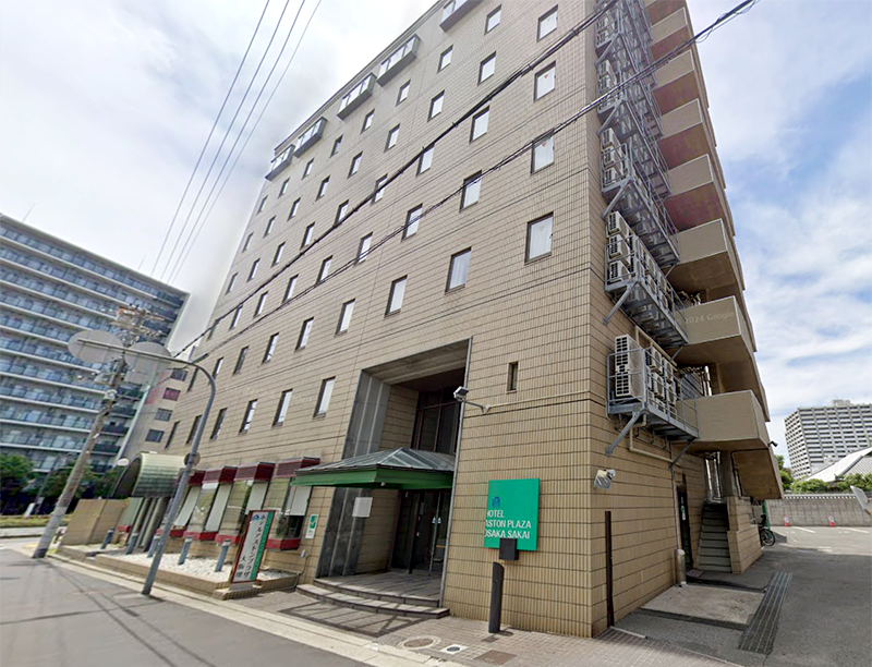 ホテルアストンプラザ大阪堺／大阪府堺市堺区大町東４丁２－30