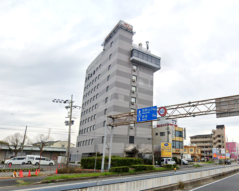 ホテルニューユタカ／大阪府泉佐野市中庄915－１